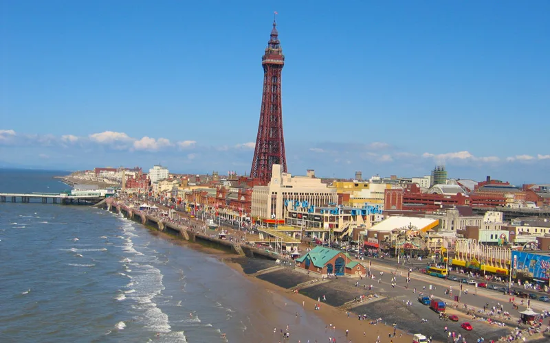 Blackpool-Ingiltere