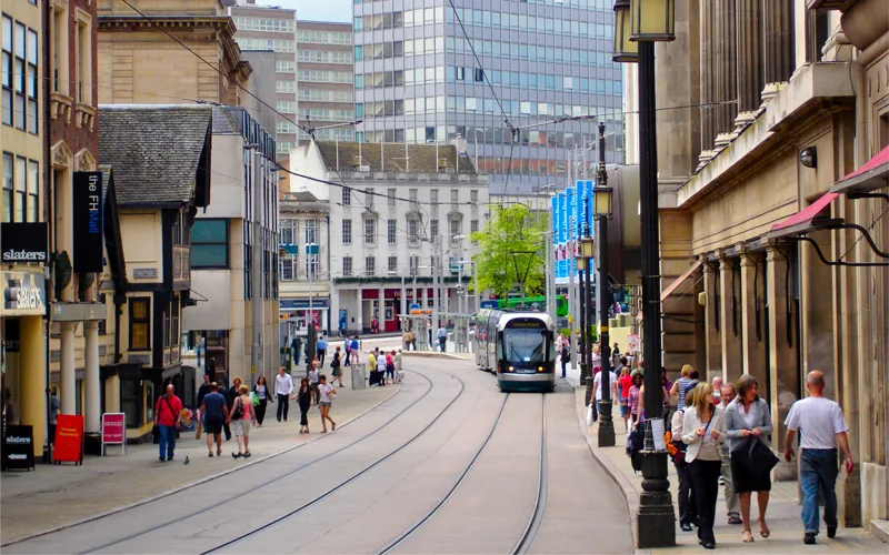 Nottingham-Ingiltere