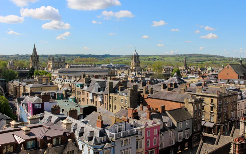 Oxford-Ingiltere
