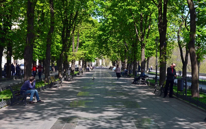 Primorsky-Bulvari-Odessa