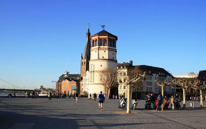 Burgplatz-Dusseldorf