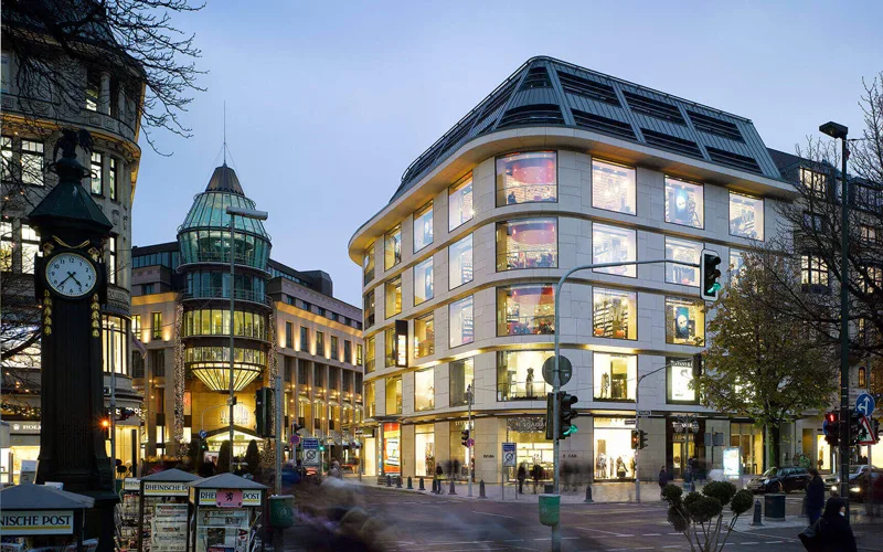 Konigsallee-Dusseldorf