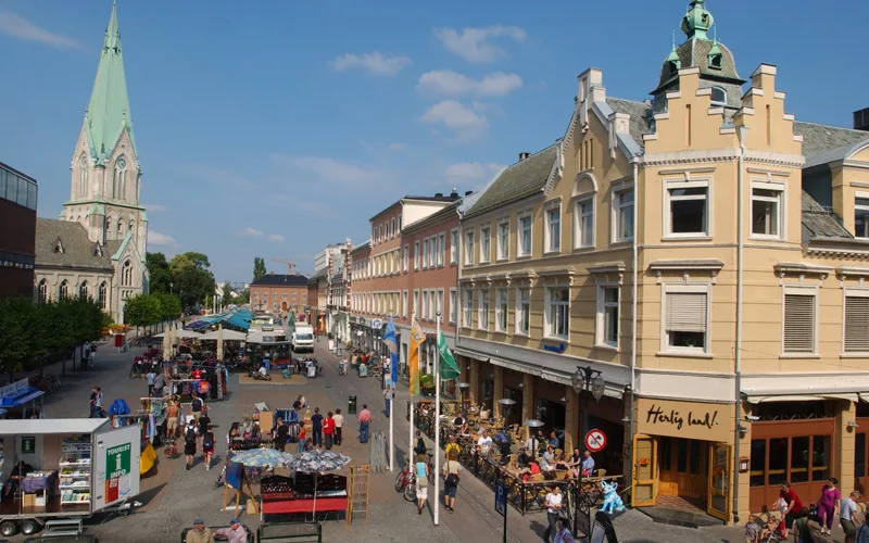 Kristiansand-Norvec
