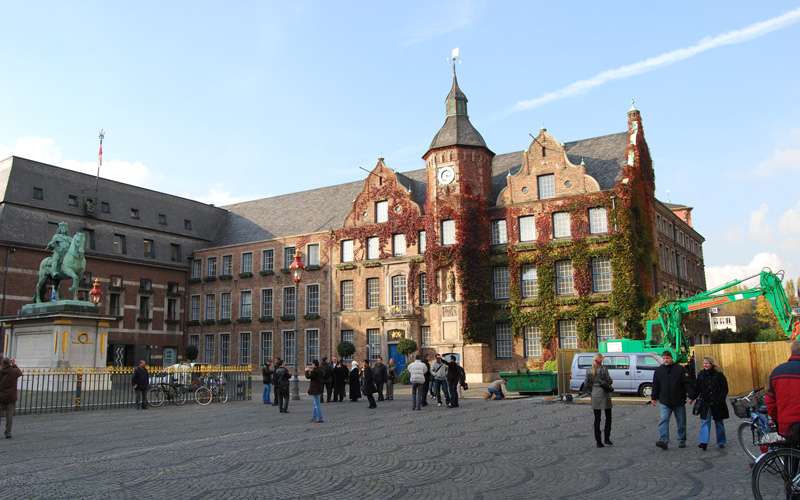 Marktplatz-Dusseldorf