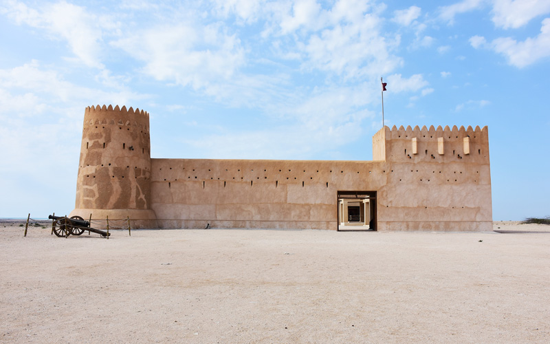Qatar-Al-Zubarah-Fort