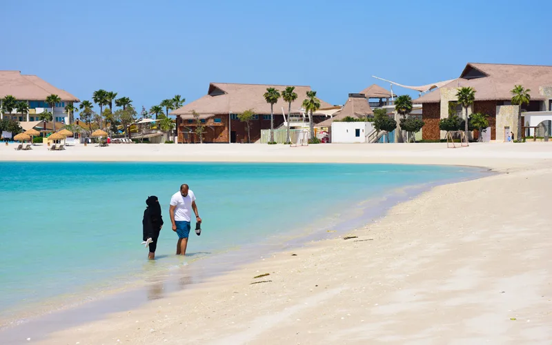 Qatar-Banana-Island