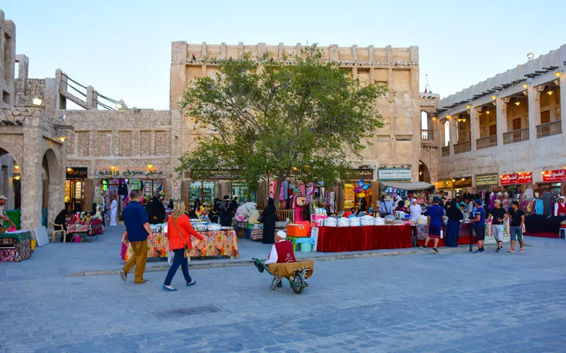 Souq-Waqif-Doha-Qatar