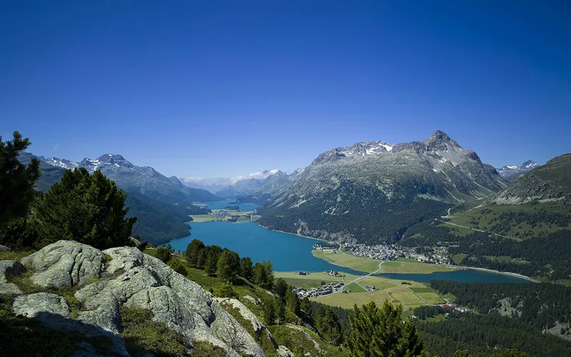 St-Moritz-Isvicre