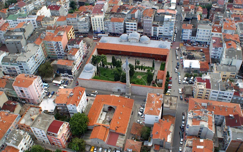 Alaeddin Camii Sinop Gezi Rehberi