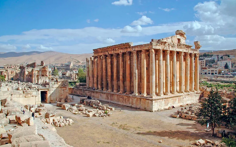 Baalbek Lübnan Seyahat Rehberi