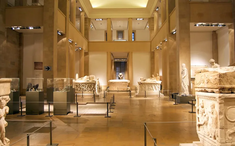 Beyrut Ulusal Müzesi Lübnan