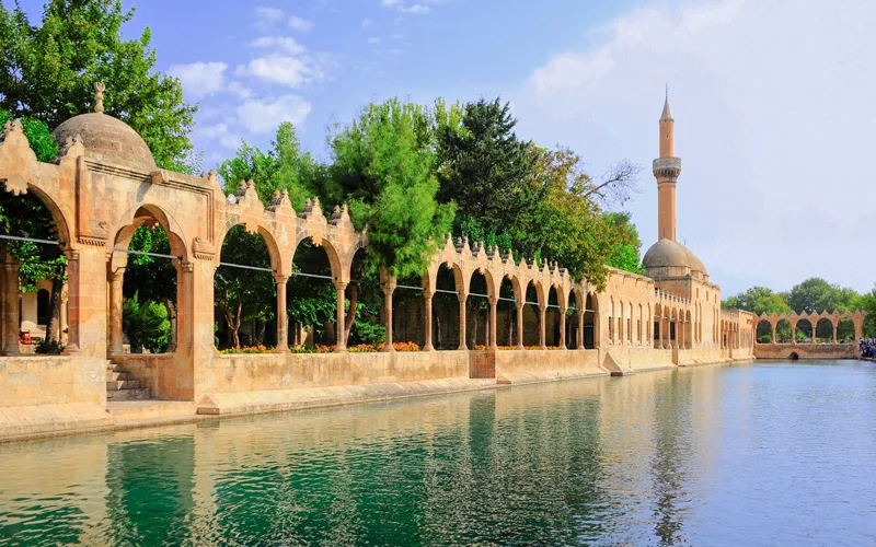 Hazreti İbrahim Yolu Şanlıurfa