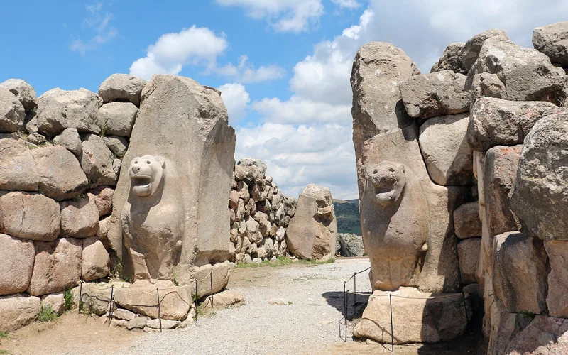 Hitit Yolu Hattuşaş