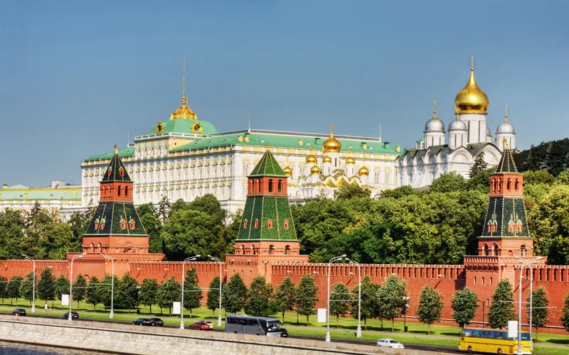 Kremlin-Sarayi-Moskova