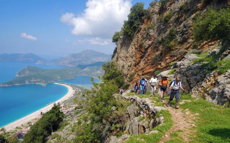 Likya Yolu Muğla Antalya
