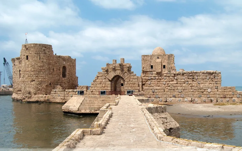 Sidon Lübnan Gezilecek Yerler