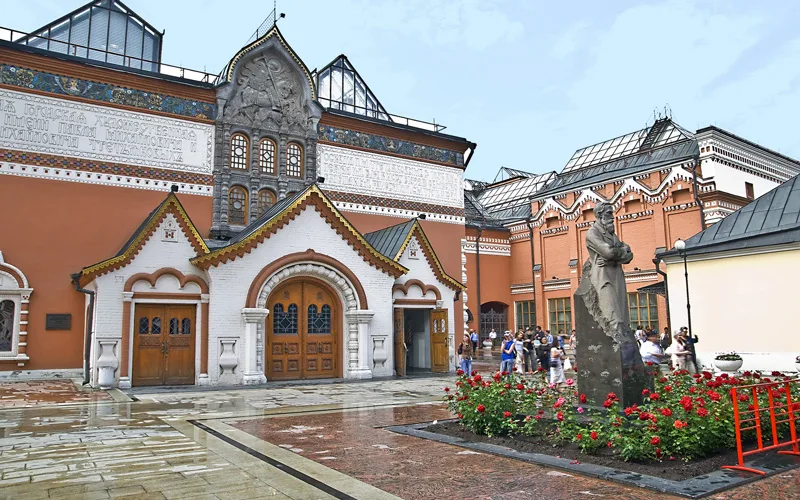 Tretyakov-Galerisi-Moskova