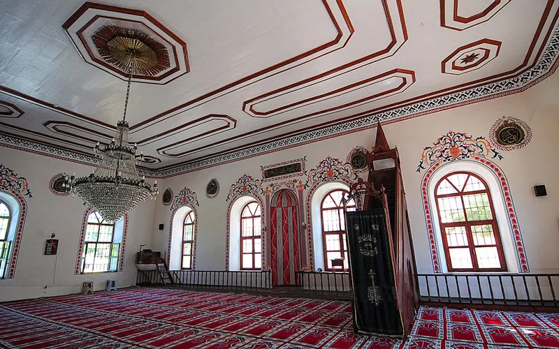 Alaybey Camii Bozcaada Gezilecek Yerler