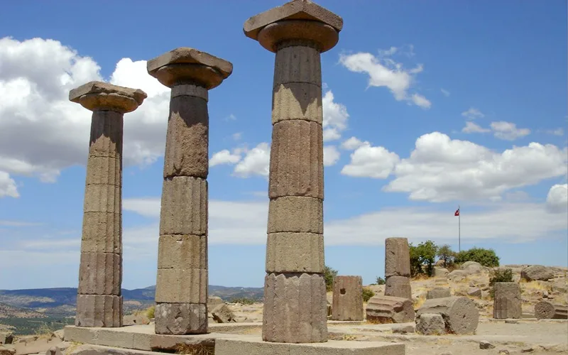 Assos Antik Kenti Çanakkale