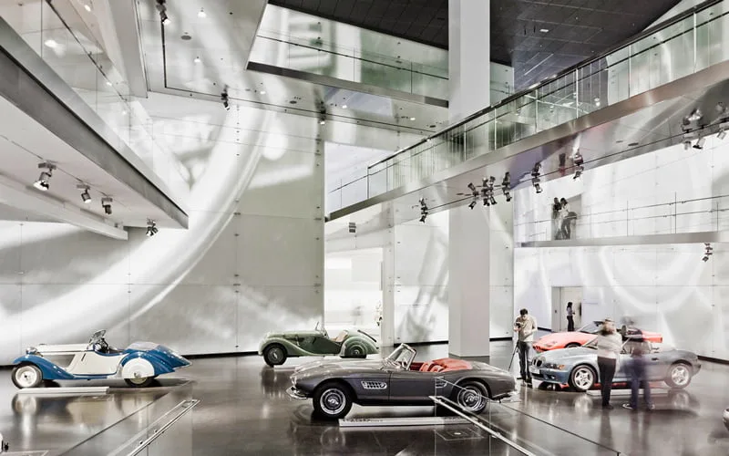 BMW Müzesi Münih