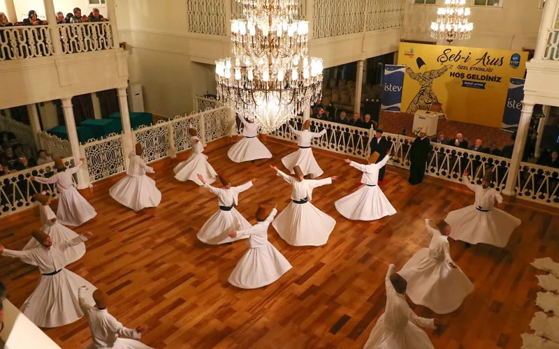 Bahariye Mevlevihanesi Haliç İstanbul