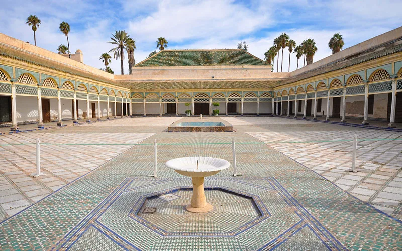 Bahia Sarayı Marakeş Fas