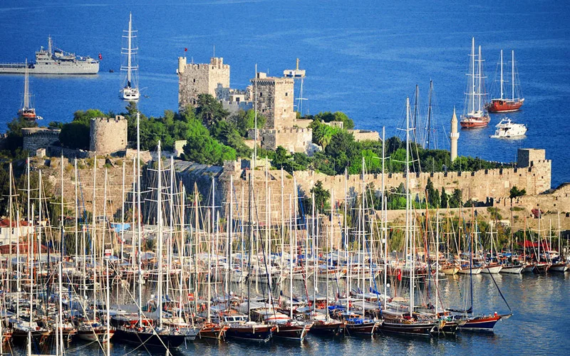 Bodrum Kalesi Muğla Gezi Rehberi