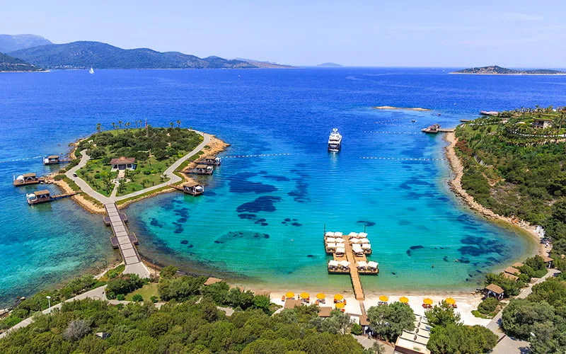 Bodrum Gezilecek Yerler