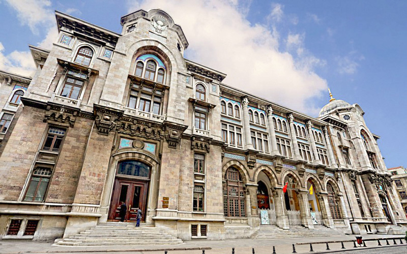 Büyük Postane Eminönü İstanbul