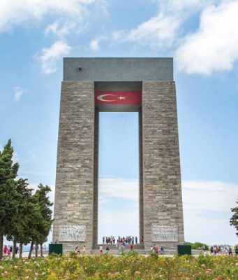 Çanakkale Şehitler Anıtı