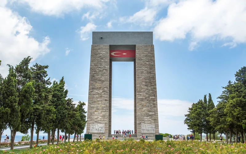 Çanakkale Şehitler Anıtı