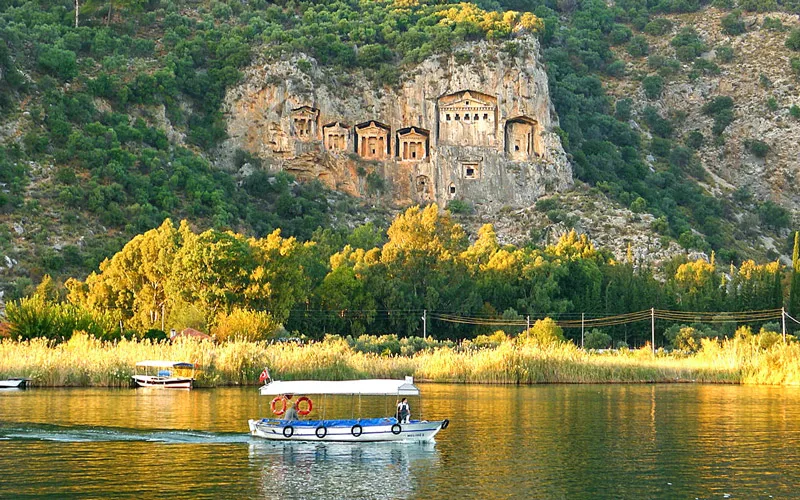 Dalaman Muğla Gezilecek Yerler
