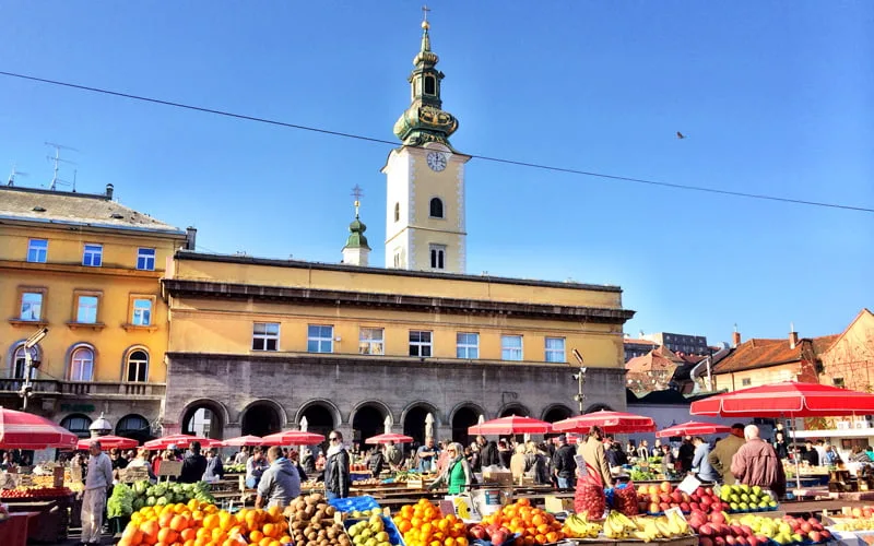 Dolac Pazarı Zagreb Gezi Rehberi