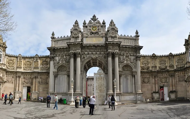 Dolmabahçe Sarayı İstanbul