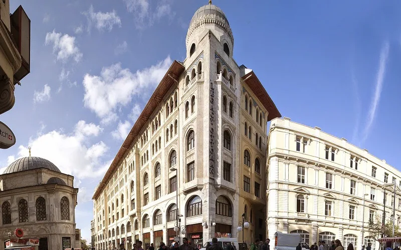 Dördüncü Vakıf Han Eminönü