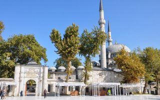 Eyüp Sultan Camii Haliç İstanbul
