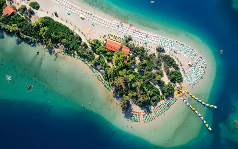 Fethiye Muğla Gezilecek Yerler