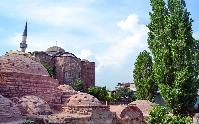 Gül Camii Haliç Gezilecek Yerler