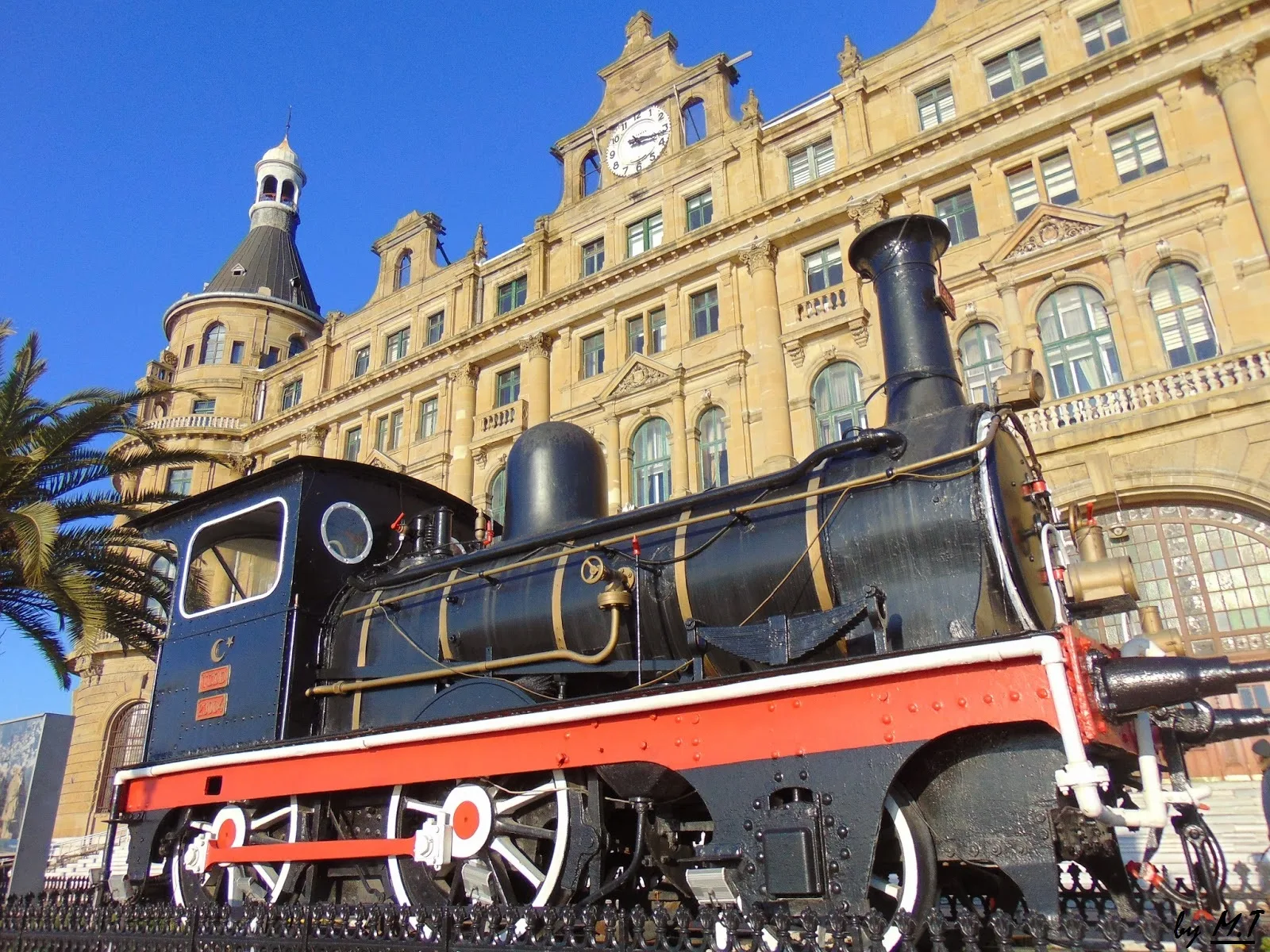 Haydarpaşa Tren Garı Kadıköy Gezilecek Yerler