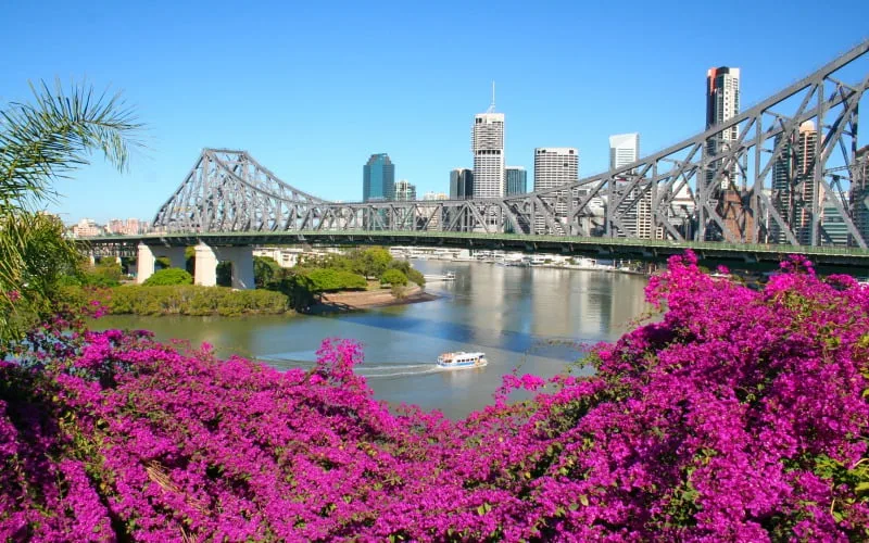 Hikaye Köprüsü Brisbane Avustralya