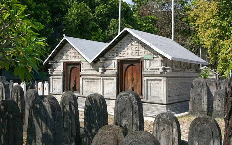 Hukuru Miskiiy Camii Maldivler