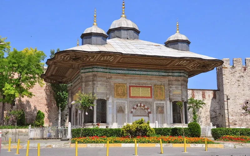 III Ahmet Çeşmesi