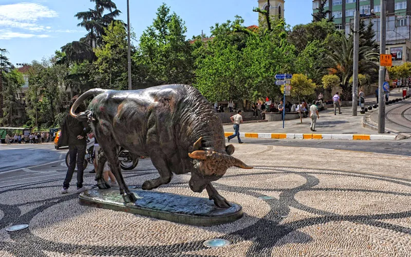 Kadıköy Boğa Heykeli İstanbul