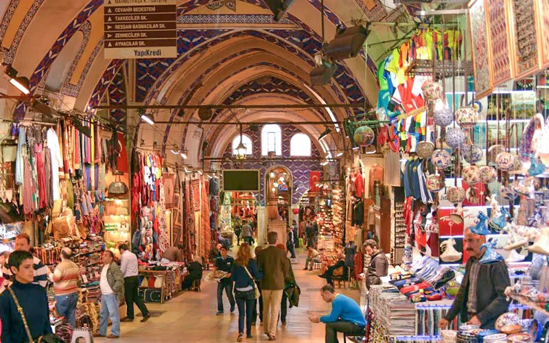 Kapalı Çarşı İstanbul Tarihi Yerler