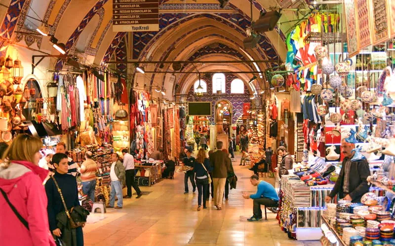 Kapalı Çarşı İstanbul Alışveriş