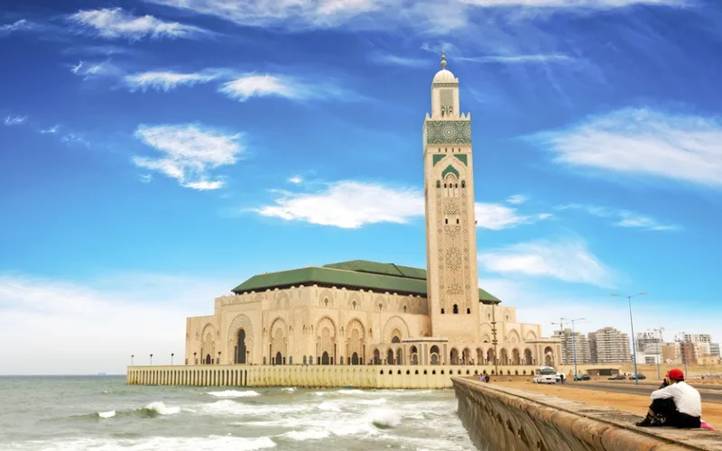 Kazablanka Hasan Camii Fas