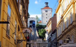 Lotrscak Kulesi Zagreb