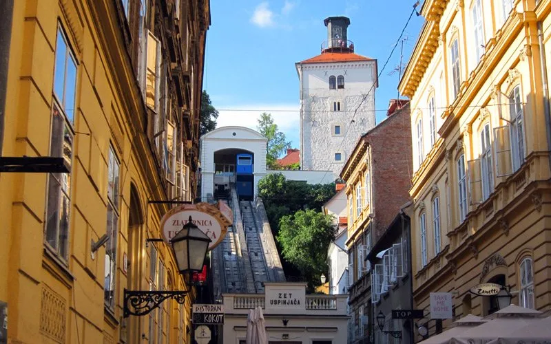 Lotrscak Kulesi Zagreb