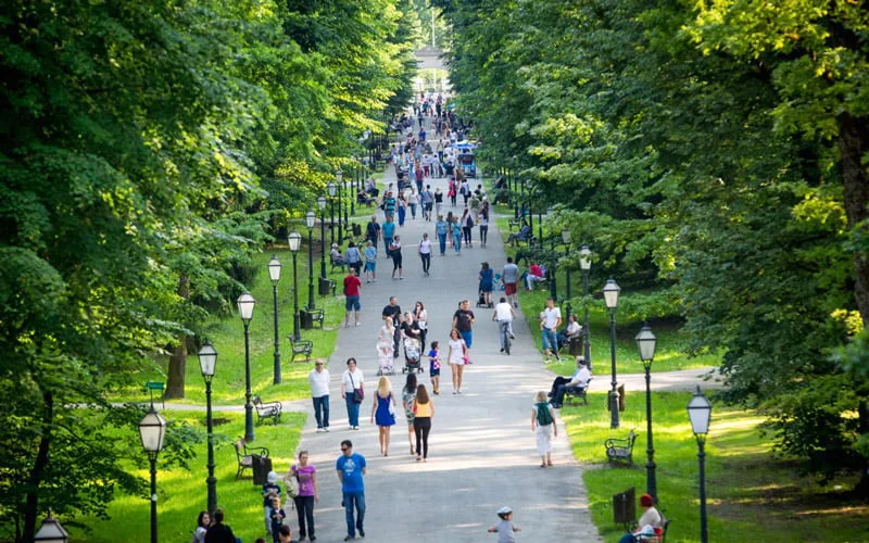 Maksimir Park Zagreb