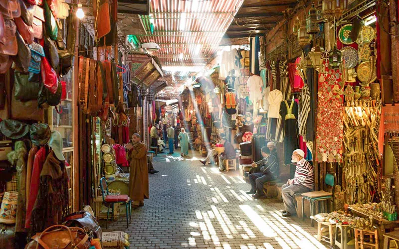 Marakeş Pazarları Fas Gezi Rehberi